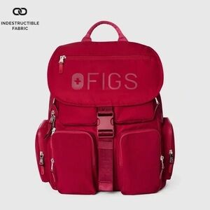 Figs Indestructible Backpack Paramedic Red
